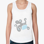 Женская майка