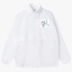 Ветровка с капюшоном