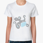 Женская футболка