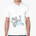 Мужская рубашка поло