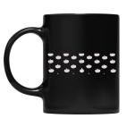 Кружка цветная UV-DTF