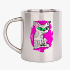 Кружка металлическая