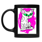 Кружка цветная UV-DTF