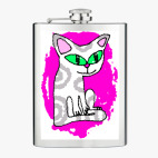 Фляжка стальная