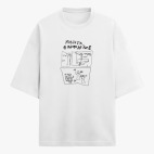 Футболка оверсайз