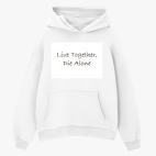 Толстовка худи оверсайз