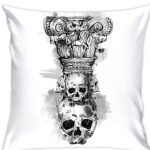 Череп-колонна