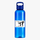 Прозрачная спортивная бутылка