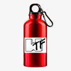 Металлическая бутылка 400 мл UV-DTF