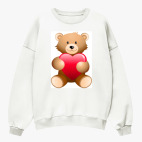 Свитшот оверсайз