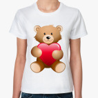 Женская футболка