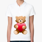 Женская рубашка поло