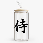 Банка с бамбуковой крышкой