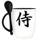 Кружка с ложкой