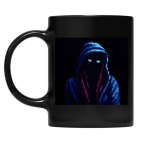 Кружка цветная UV-DTF