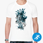 Мужская спортивная футболка