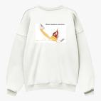 Свитшот оверсайз