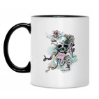 Кружка двухцветная