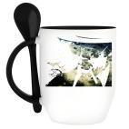 Кружка с ложкой