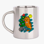 Кружка металлическая