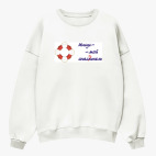 Свитшот оверсайз