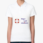 Женская рубашка поло