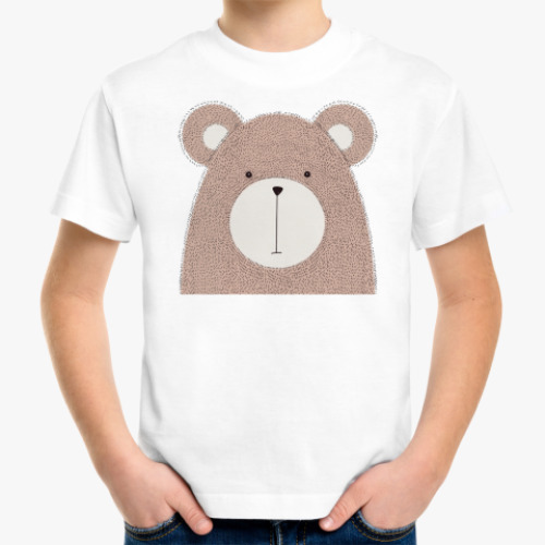 Детская футболка Мишка Тедди