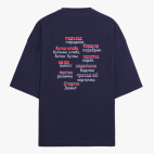 Футболка оверсайз