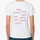 Женская футболка