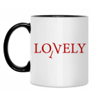 Кружка двухцветная