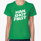 Женская футболка