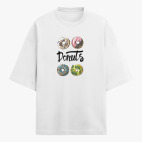 Футболка оверсайз