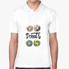 Мужская рубашка поло