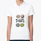 Женская рубашка поло