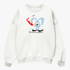 Свитшот оверсайз