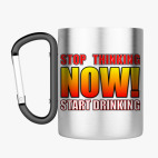 Кружка с карабином