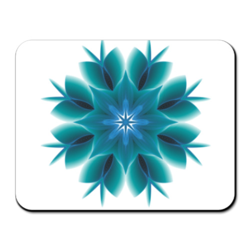 Коврик для мыши абстрактный рисунок мандала