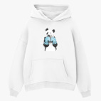 Толстовка худи оверсайз