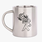 Кружка металлическая