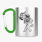 Кружка с карабином