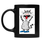 Кружка цветная UV-DTF