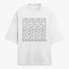 Футболка оверсайз