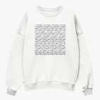 Свитшот оверсайз