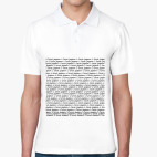 Мужская рубашка поло