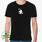 Мужская футболка органик