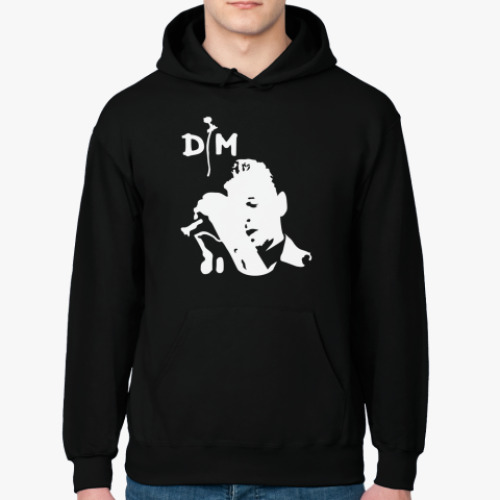 Толстовка худи с принтом Depeche Mode