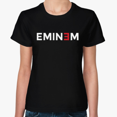 Женская футболка Eminem