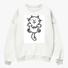 Свитшот оверсайз