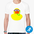 Мужская спортивная футболка