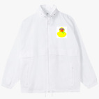 Ветровка с капюшоном